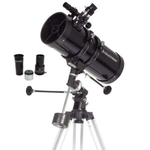 Celestron PowerSeeker 127EQ with Motor Drive